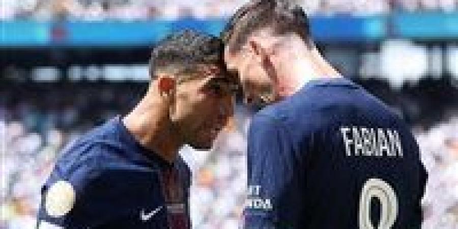 باريس سان جيرمان الفرنسي يكتسح ريال مدريد الإسباني برباعية نظيفة ويتأهل لنهائي كأس العالم للأندية - كورة نيوز