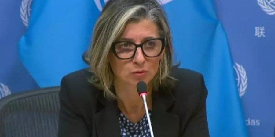 أمريكا تفرض عقوبات على مقررة الأمم المتحدة الخاصة بفلسطين - كورة نيوز