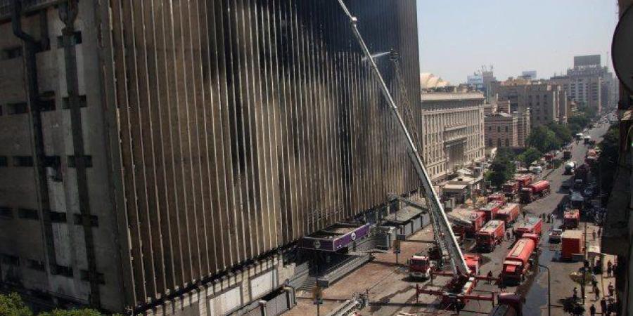 مصر.. صرف 1.1 مليون جنيه لأسرة كل ضحية بحريق سنترال رمسيس و175 ألفاً للمصابين - كورة نيوز