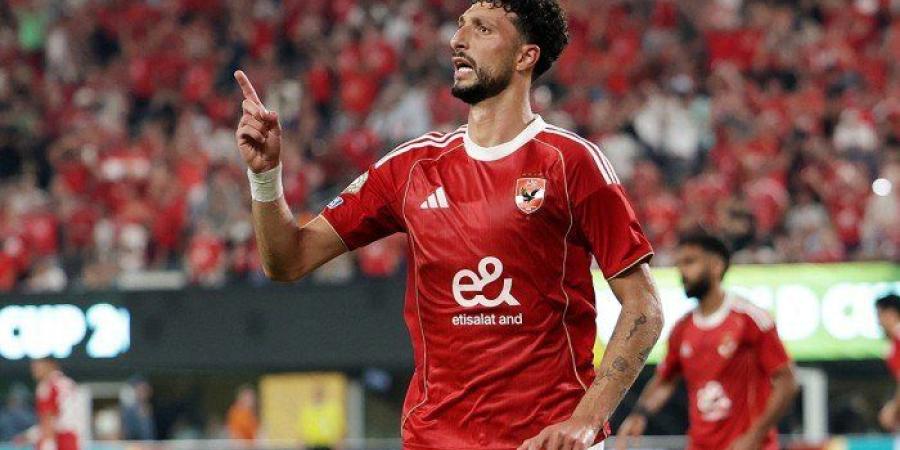 الوصل الاماراتى يقرر التراجع عن التعاقد مع وسام على لاعب النادى الاهلى - كورة نيوز