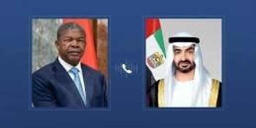 رئيسا الإمارات وأنجولا يبحثان هاتفيا تعزيز علاقات التعاون - كورة نيوز