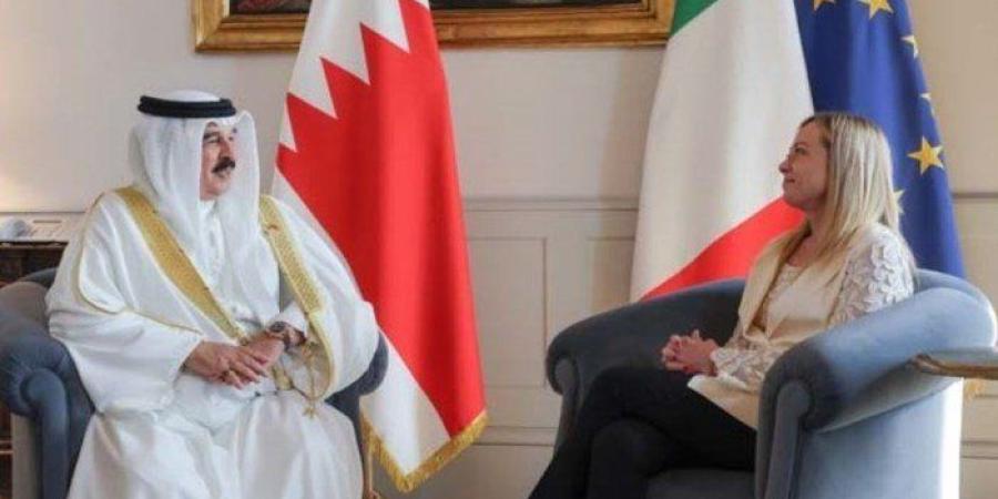 البحرين و إيطاليا تبحثان جهود وقف إطلاق النار في غزة - كورة نيوز