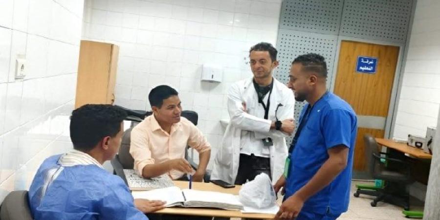 مدير الصحة بالأقصر يتفقد مقر الحجر الصحي ويتابع حملة «100 يوم صحة» - كورة نيوز