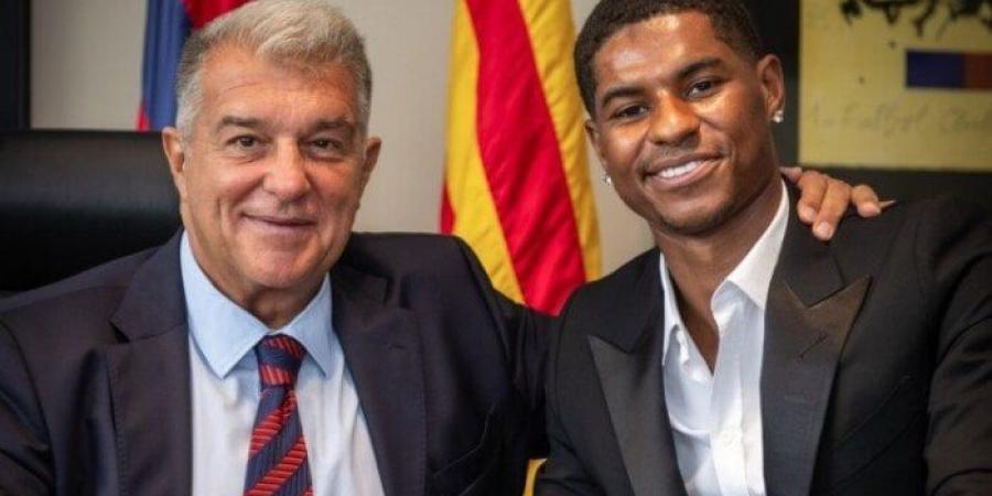 أول تعليق من راشفورد بعد انضمامه لـ برشلونة: «الحلم تحقق» - كورة نيوز