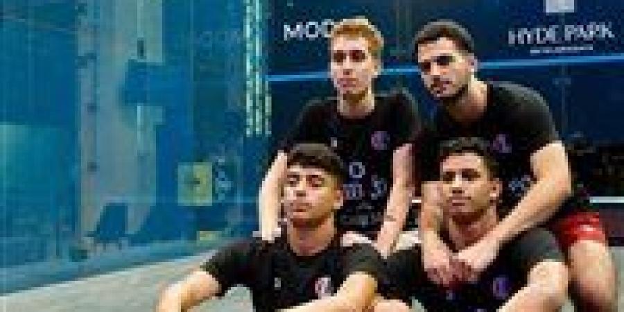 مصر تسعى لحصد لقبي بطولة العالم للإسكواش للناشئين والناشئات.. اليوم - كورة نيوز
