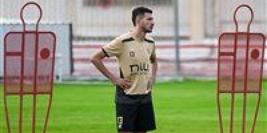 أحمد فتوح خارج حسابات الزمالك في افتتاح الدوري أمام سيراميكا كليوباترا - كورة نيوز